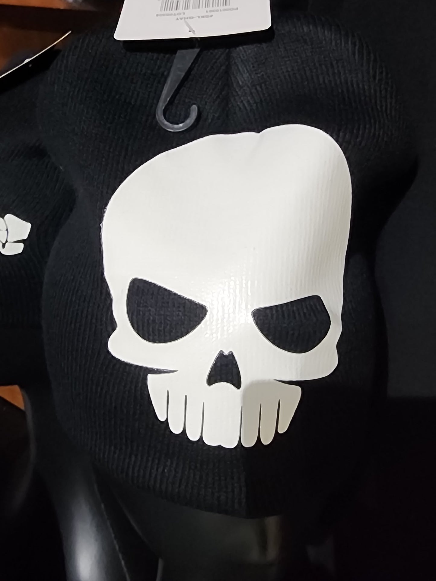 Beanie Glow in the Dark Clothing Accessories - Gothic & Alternative Gift - Haunted
