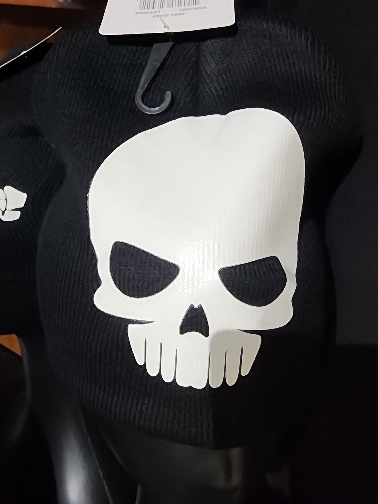 Beanie Glow in the Dark Clothing Accessories - Gothic & Alternative Gift - Haunted