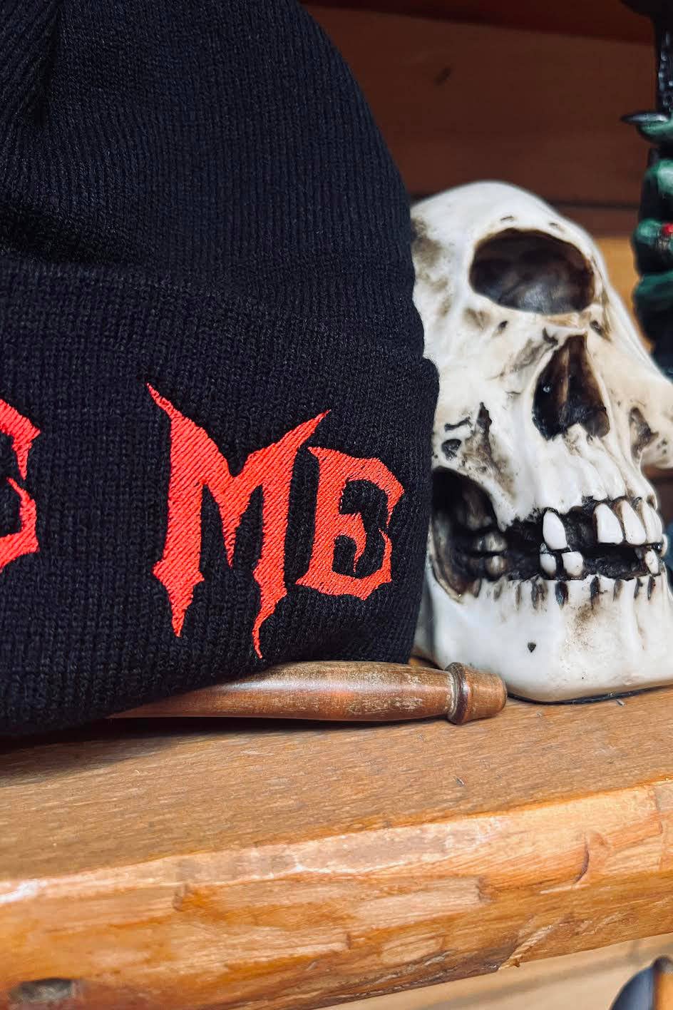 Bite Me Beanie Accessories - Gothic & Alternative Gift - Haunted