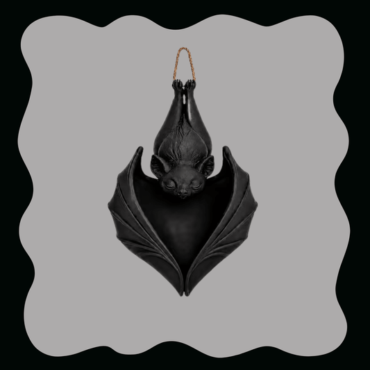Black Bat Plant Hanger – Gothic 3D Printed Home Decor Home Decor - Gothic & Alternative Gift - Haunted