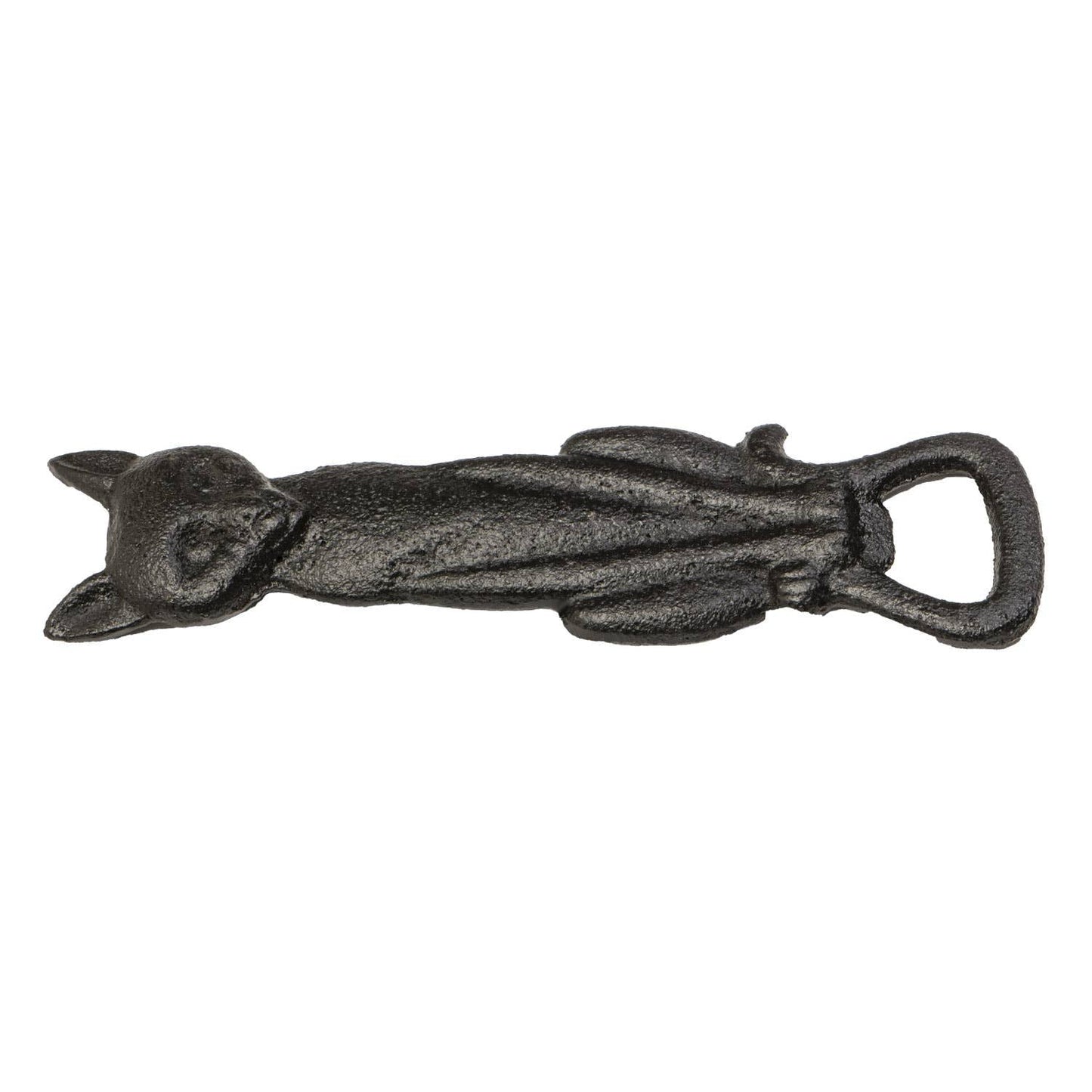 Black Cat Bottle Opener Witch Halloween Decor Barware - Gothic & Alternative Gift - Haunted