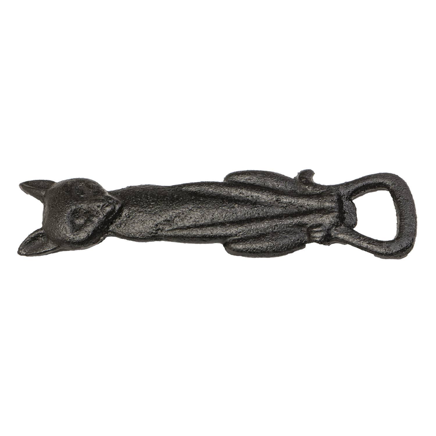Black Cat Bottle Opener Witch Halloween Decor Barware - Gothic & Alternative Gift - Haunted