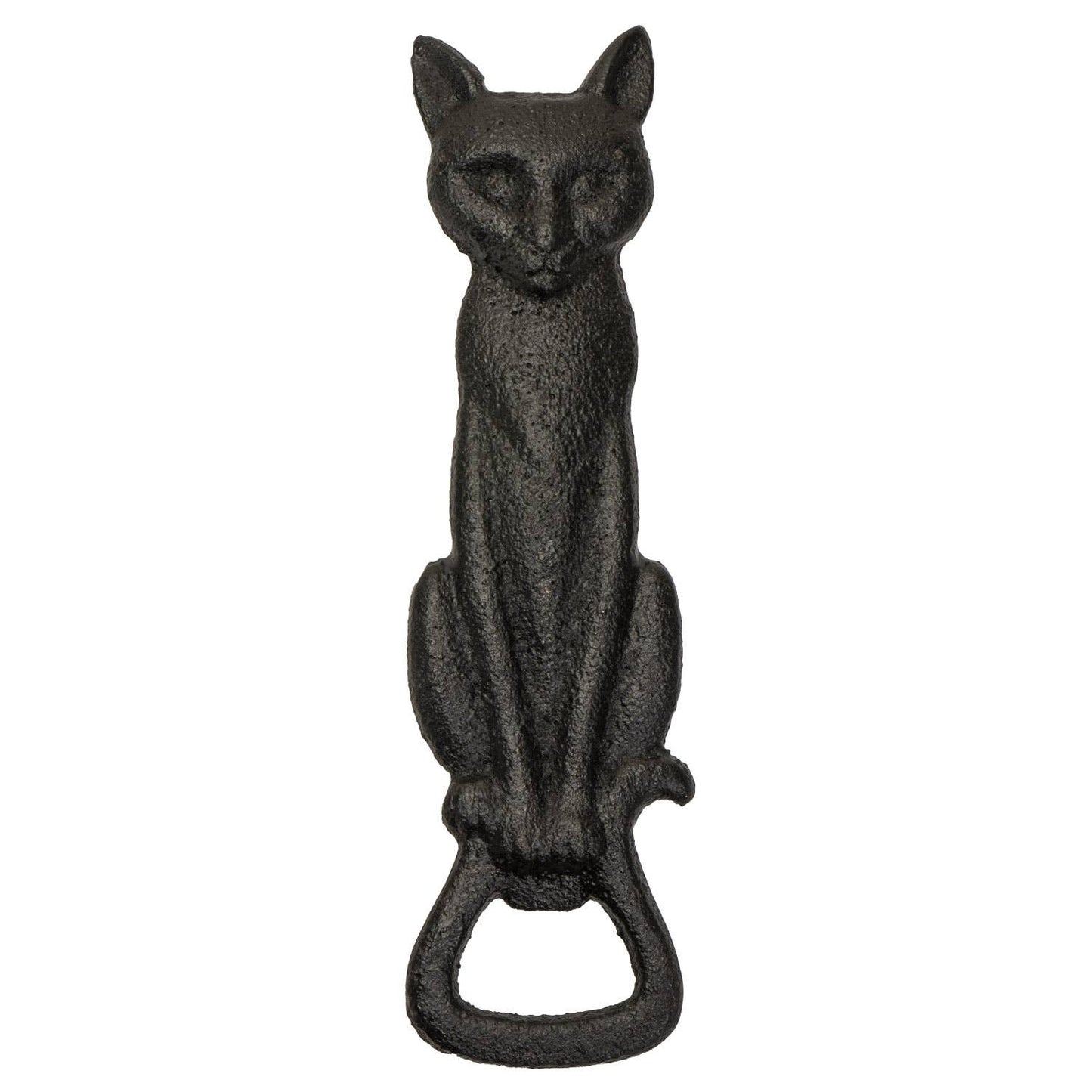 Black Cat Bottle Opener Witch Halloween Decor Barware - Gothic & Alternative Gift - Haunted