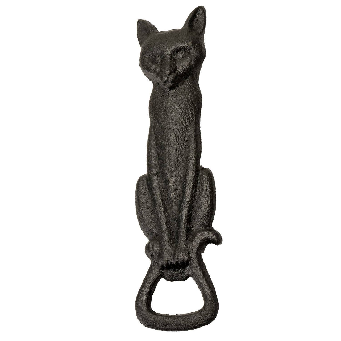 Black Cat Bottle Opener Witch Halloween Decor Barware - Gothic & Alternative Gift - Haunted