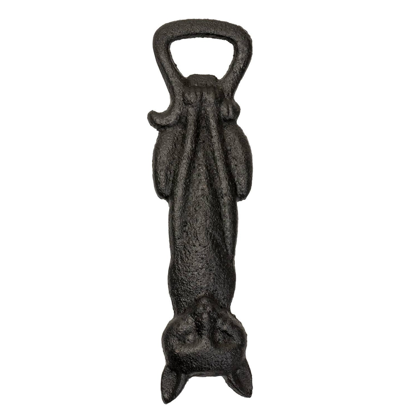 Black Cat Bottle Opener Witch Halloween Decor Barware - Gothic & Alternative Gift - Haunted