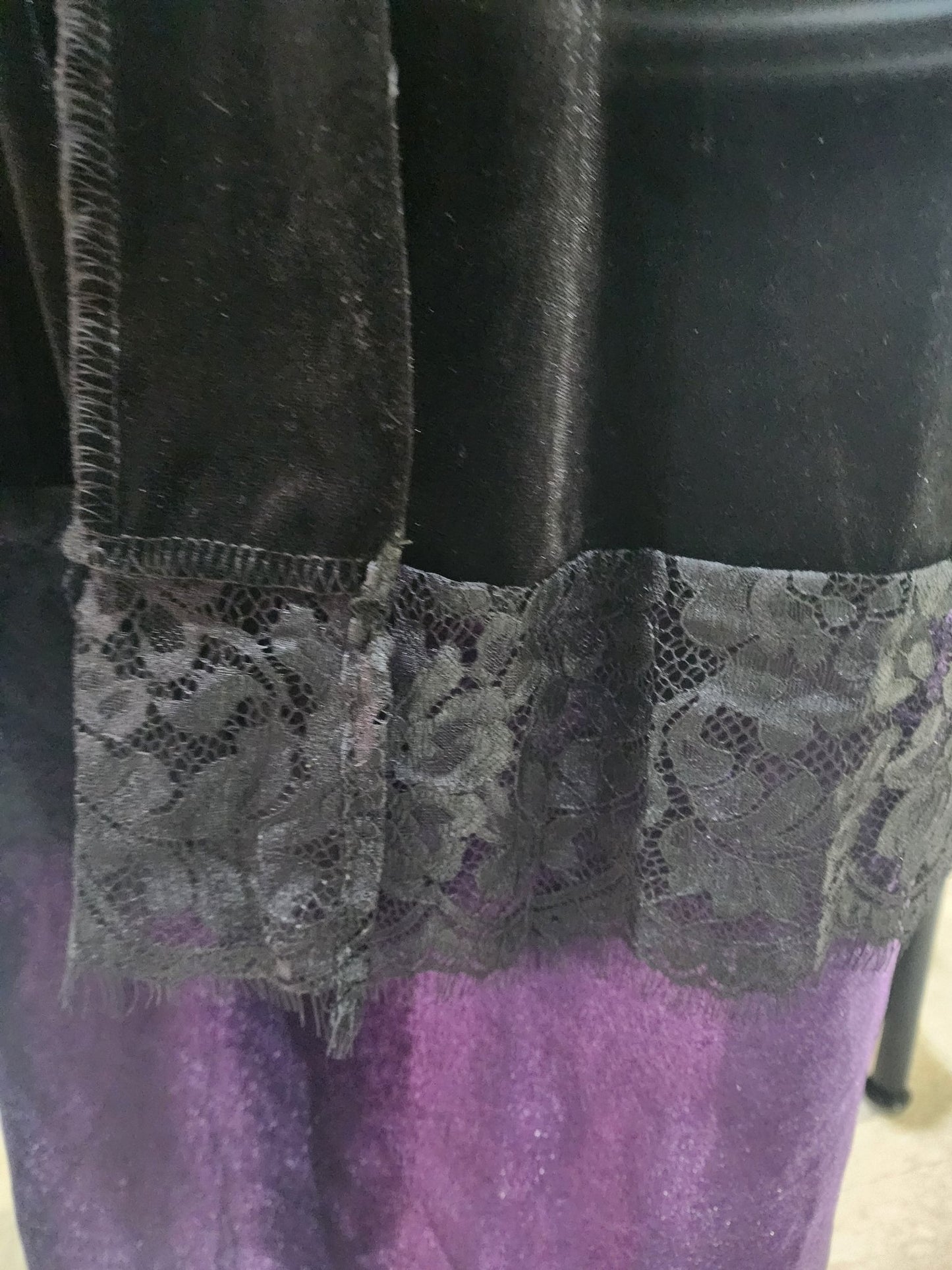Black Lace Cloak Long Coat Cape Cardigan Clothing - Gothic & Alternative Gift - Haunted