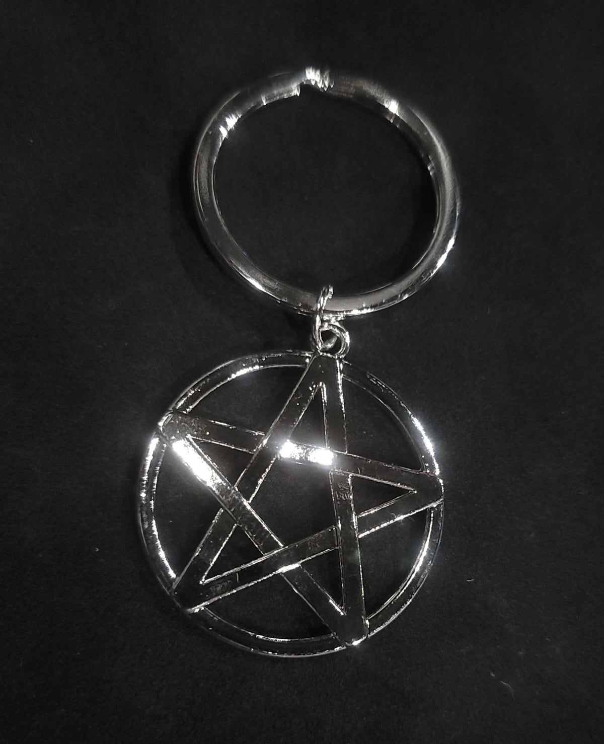 Black Magic Gothic Keyrings Coffin, Moon, Planchette, Pentagram keychains - Gothic & Alternative Gift - Haunted