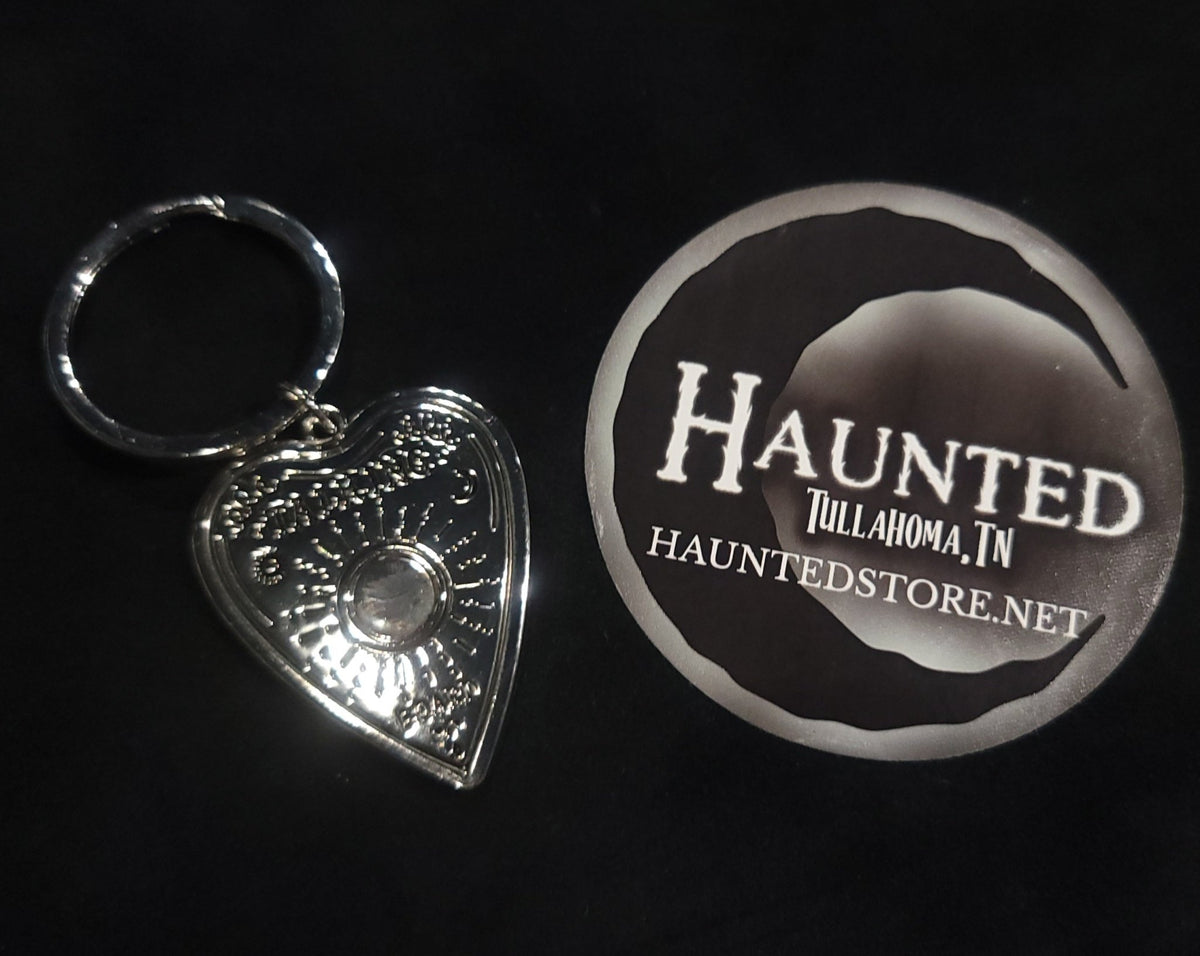 Black Magic Gothic Keyrings Coffin, Moon, Planchette, Pentagram keychains - Gothic & Alternative Gift - Haunted