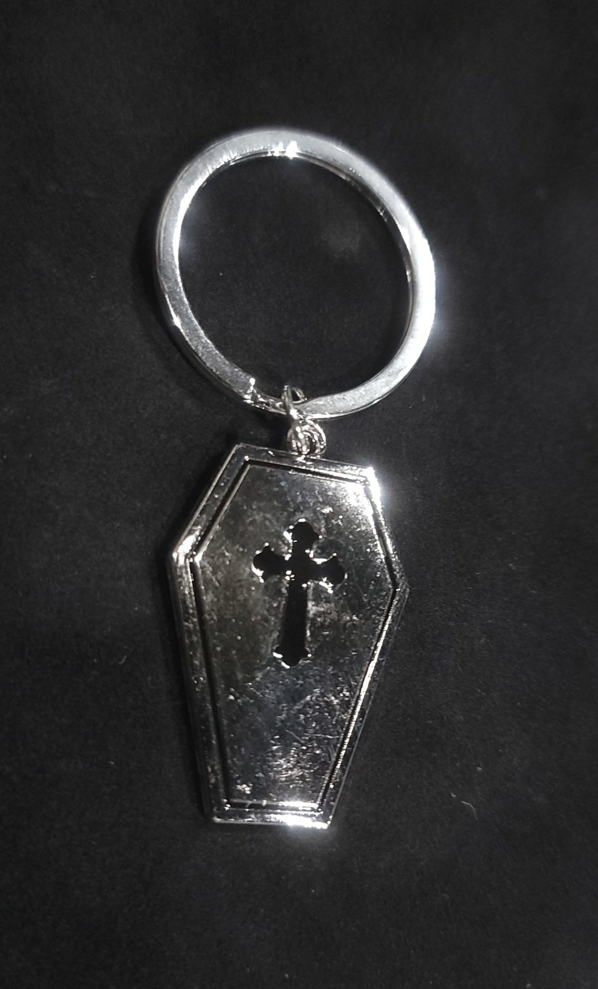 Black Magic Gothic Keyrings Coffin, Moon, Planchette, Pentagram keychains - Gothic & Alternative Gift - Haunted