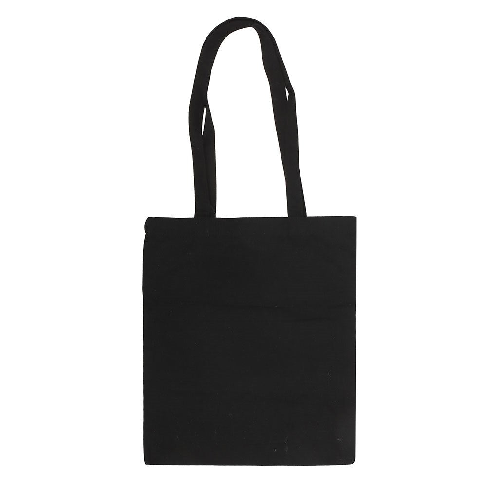 Black Magick Cat Energy Tote Bag Books - Gothic & Alternative Gift - Haunted