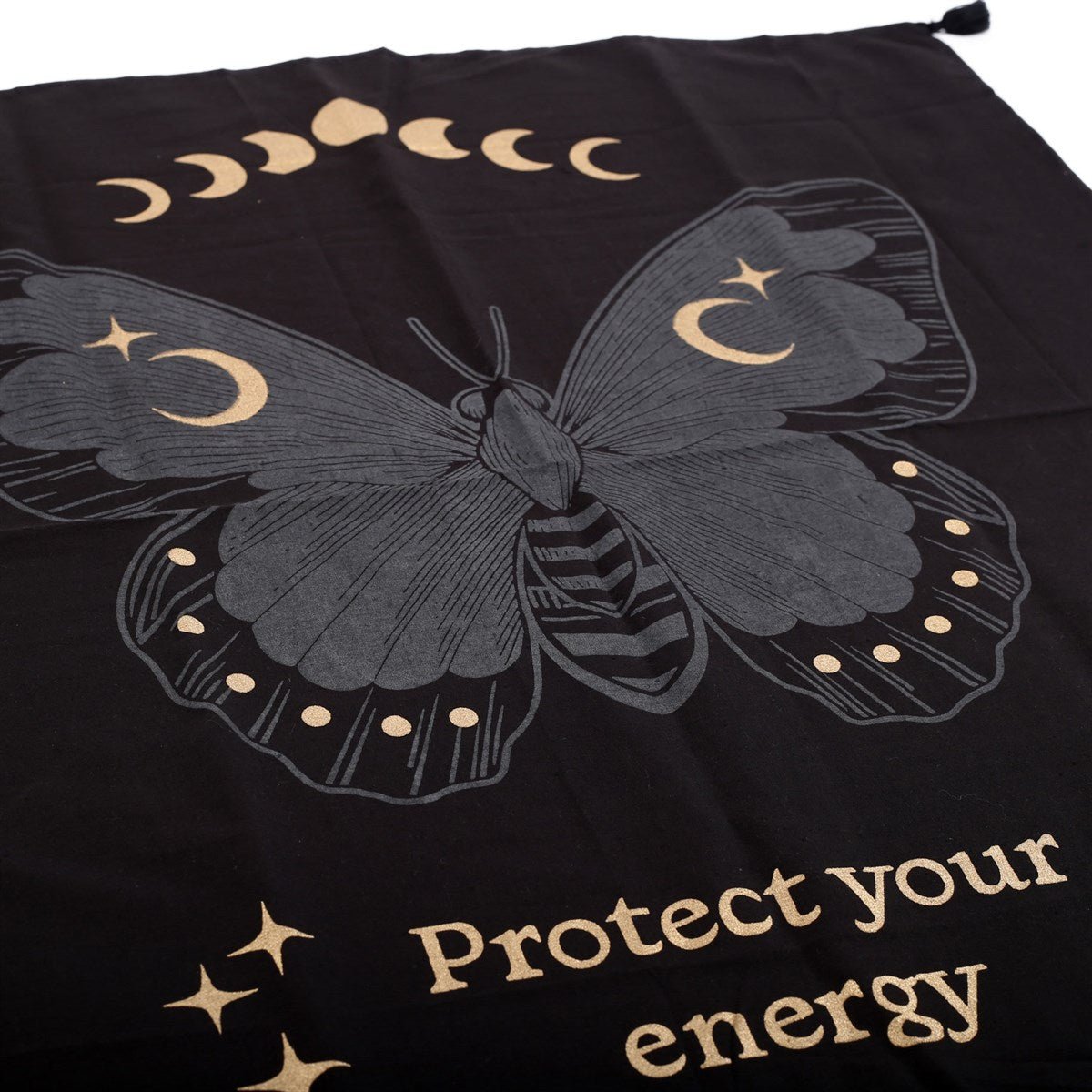 Black Moth Altar Cloth Decorative Accessories, - Gothic & Alternative Gift - Haunted