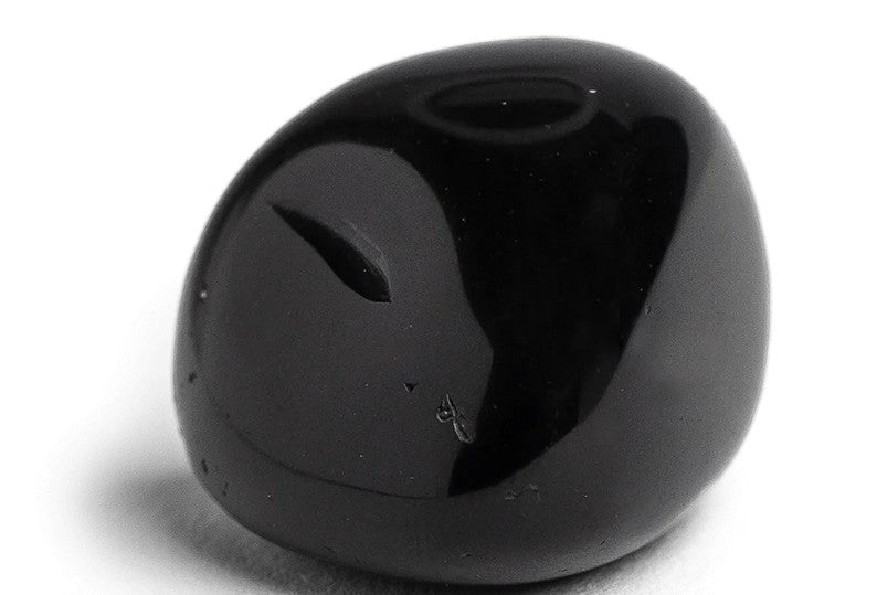 Black Obsidian Crystal Hand Stone Crystals - Gothic & Alternative Gift - Haunted