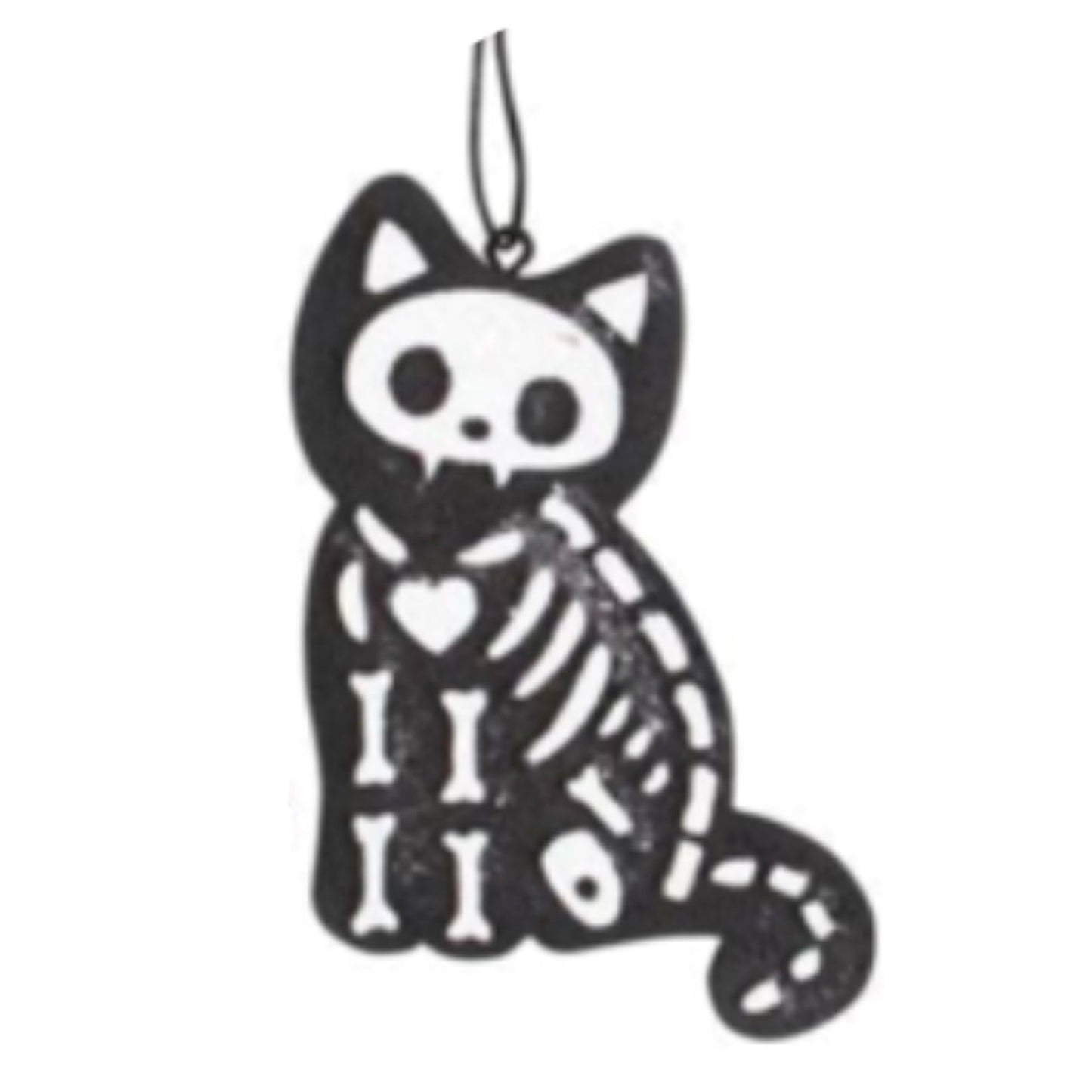 Black Skeleton Gingerbread Ornaments Gothmas, Christmas, Creepmas, Holiday Ornaments - Gothic & Alternative Gift - Haunted