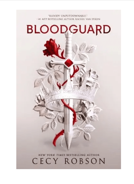 Bloodguard Romance, Fantasy, Action and Adventure Fantasy Romance Book - Gothic & Alternative Gift - Haunted