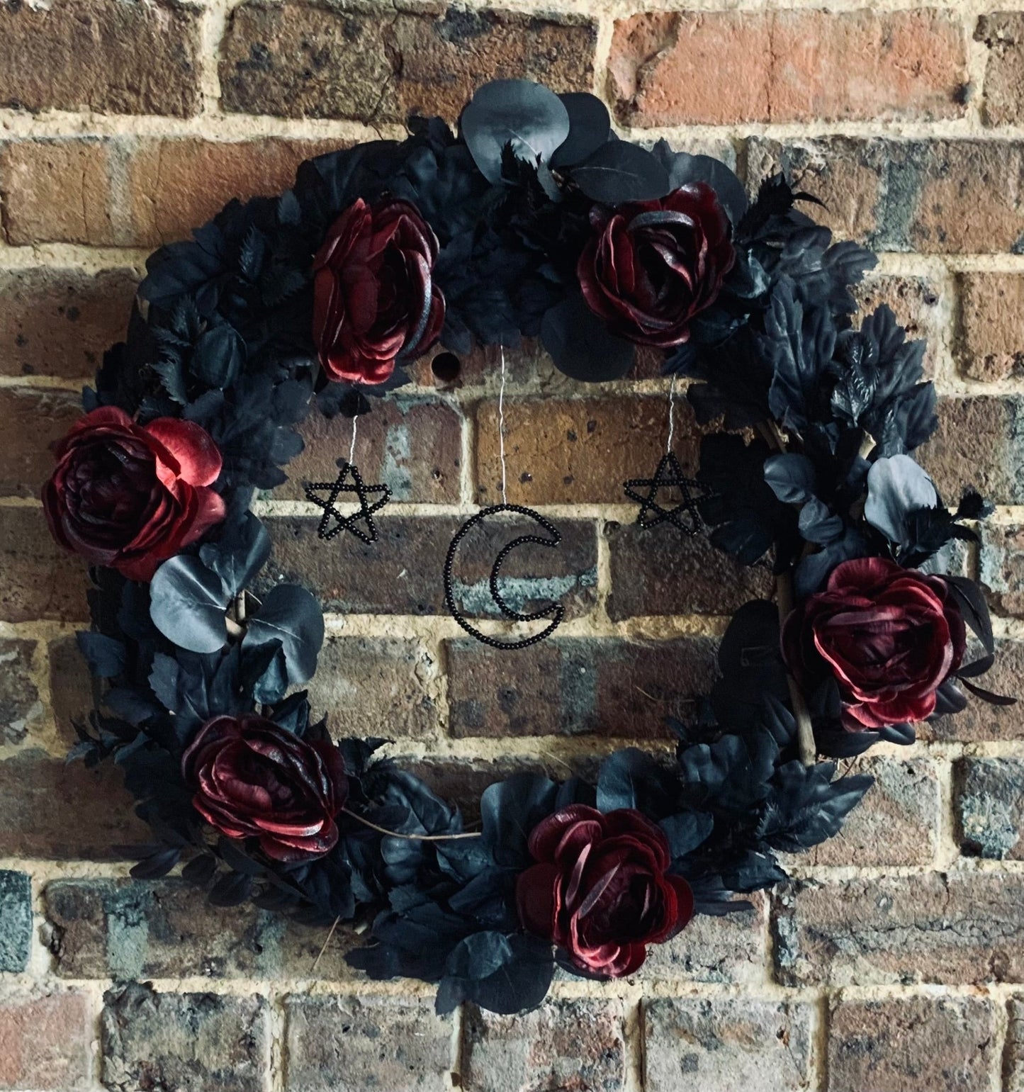 Bloodmoon wreath Wreaths - Gothic & Alternative Gift - Haunted