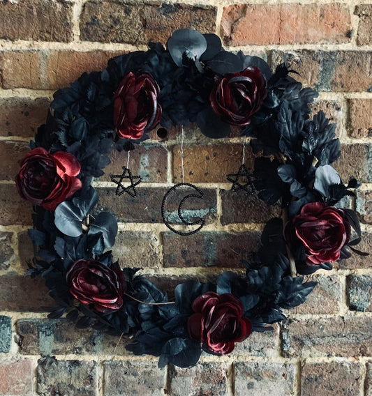 Bloodmoon wreath Wreaths - Gothic & Alternative Gift - Haunted