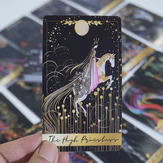 Blossom of Serenity Tarot Card Deck Witch Supplies - Gothic & Alternative Gift - Haunted