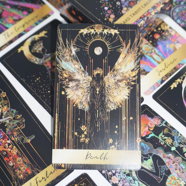 Blossom of Serenity Tarot Card Deck Witch Supplies - Gothic & Alternative Gift - Haunted