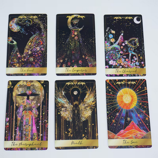 Blossom of Serenity Tarot Card Deck Witch Supplies - Gothic & Alternative Gift - Haunted