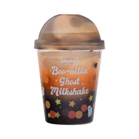 Boo-nilla Ghost Milkshake Large Glass Candle Candles - Gothic & Alternative Gift - Haunted