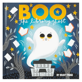Boo the Library Ghost - Gothic & Alternative Gift - Haunted