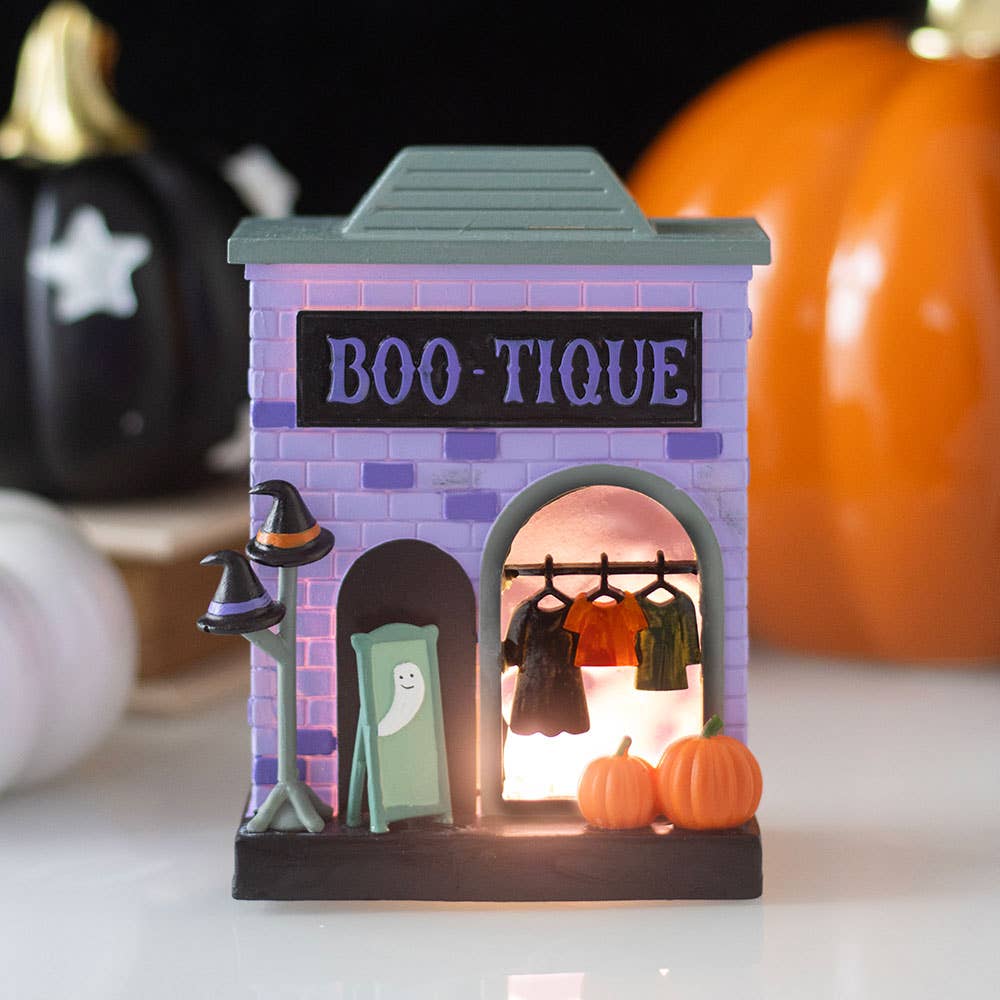 Boo-tique Halloween LED Light Up Decoration Holiday Craft and Decor - Gothic & Alternative Gift - Haunted