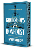 Bookshops & Bonedust (Legends & Lattes, Bk. 2) - Gothic & Alternative Gift - Haunted