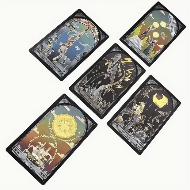 Broken Mirror Tarot Cards Witch Supplies - Gothic & Alternative Gift - Haunted