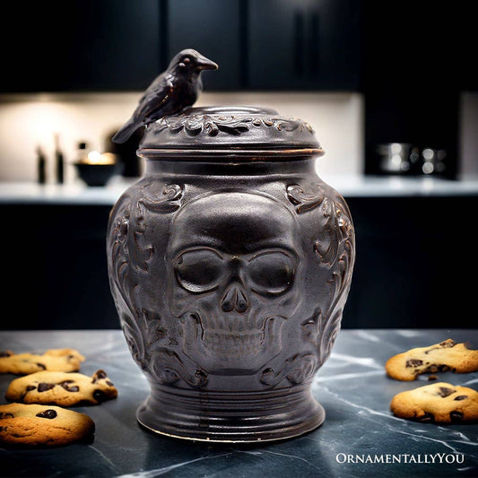 Spooky Urn 8" Cookie Jar