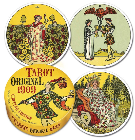 Tarot Original 1909 Circular Deck Tarot Card Deck