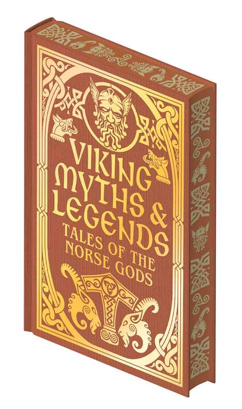 Viking Myths & Legends by George Stephens: Hardcover; 256 pages / English