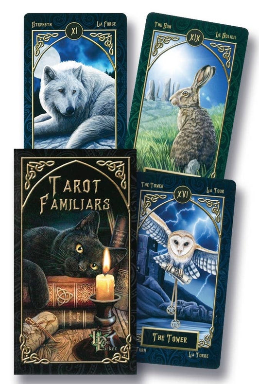 Tarot Familiars: Tarot Card Deck