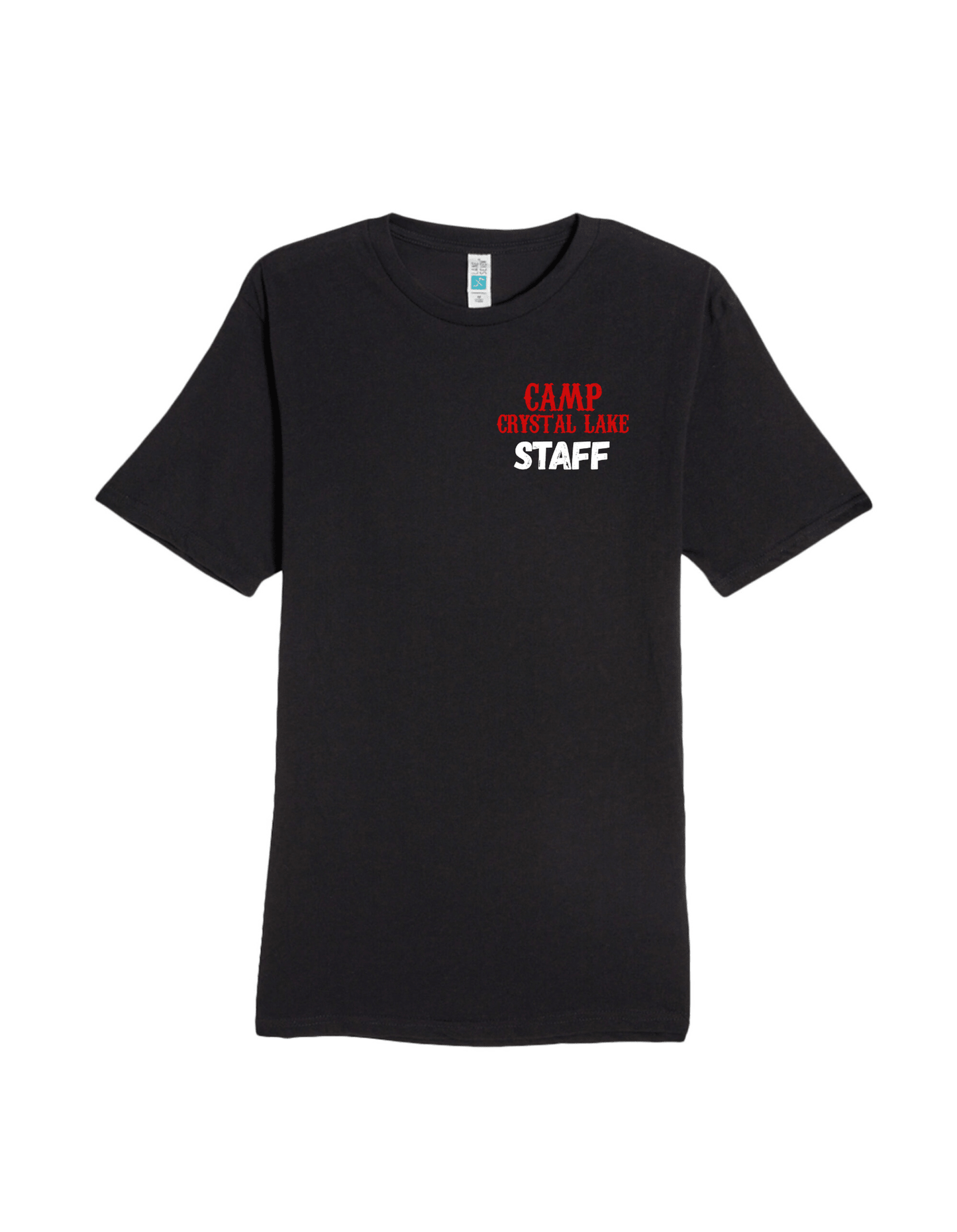 CAMP CRYSTAL LAKE Staff Jason Horror Movie Unisex Graphic Cotton T Shirt Clothing - Gothic & Alternative Gift - Haunted