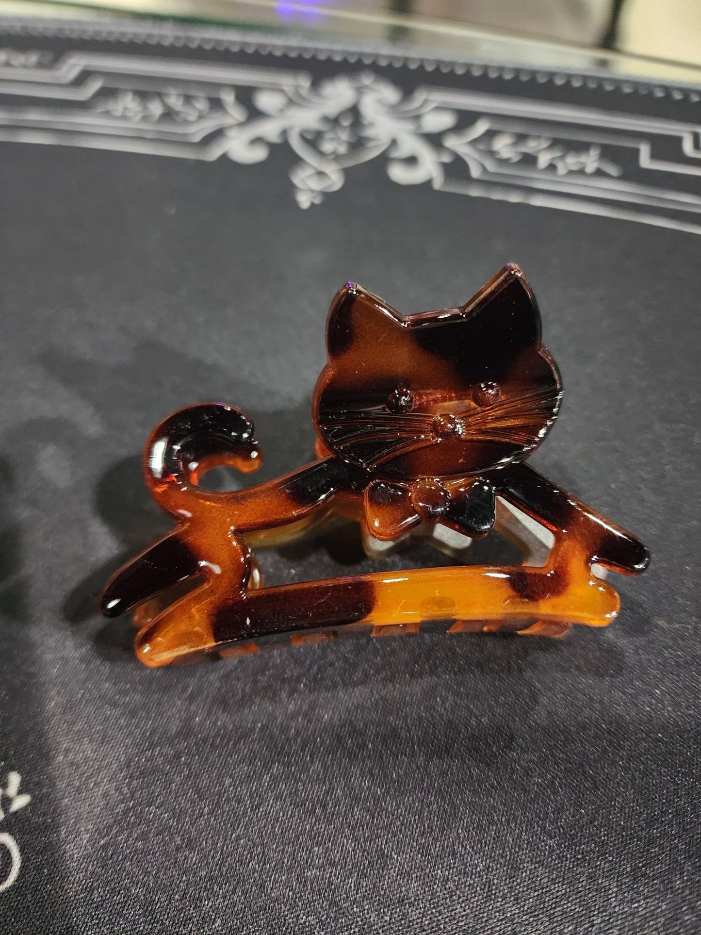 Cat Kitten Claw Hair Clip Accessories - Gothic & Alternative Gift - Haunted