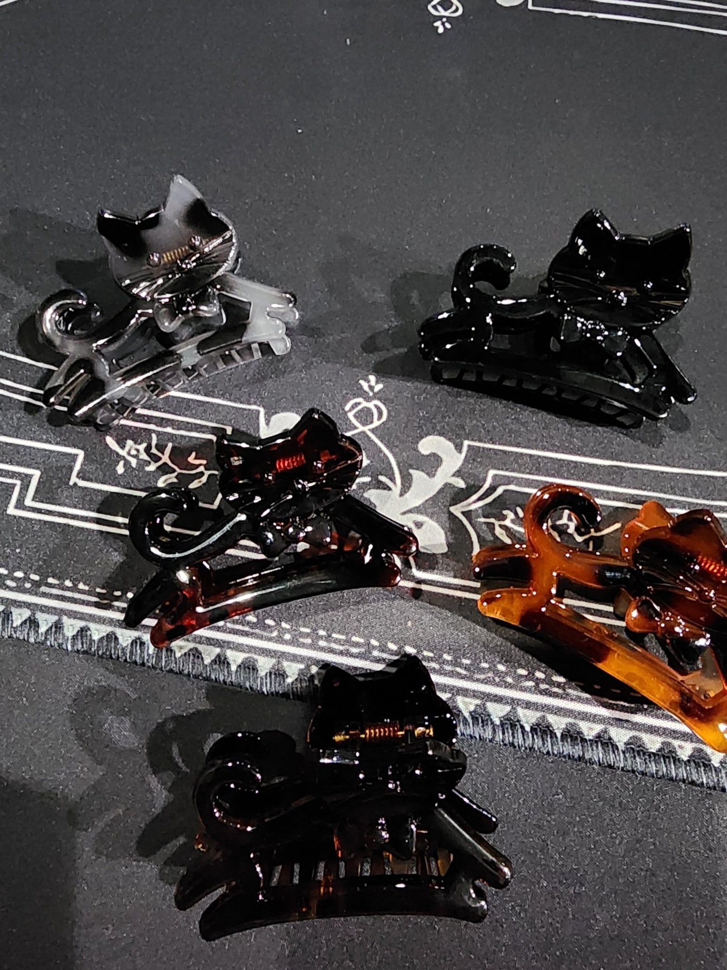 Cat Kitten Claw Hair Clip Accessories - Gothic & Alternative Gift - Haunted