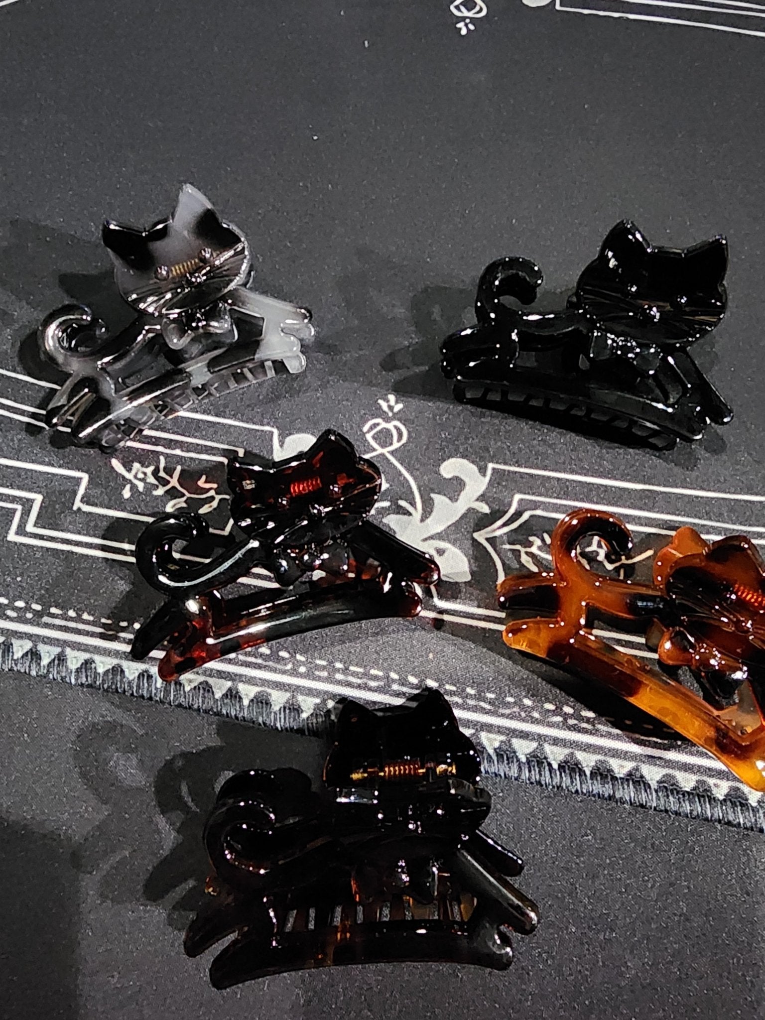 Cat Kitten Claw Hair Clip Accessories - Gothic & Alternative Gift - Haunted