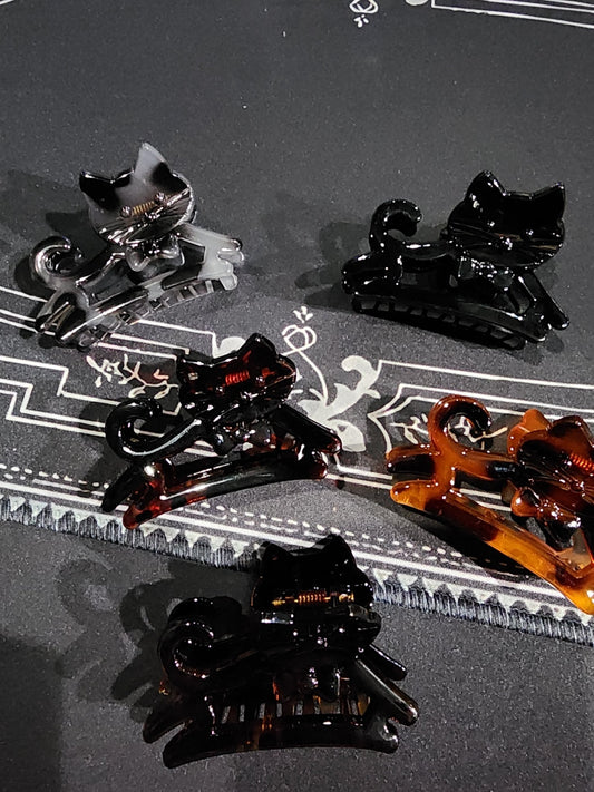 Cat Kitten Claw Hair Clip Accessories - Gothic & Alternative Gift - Haunted