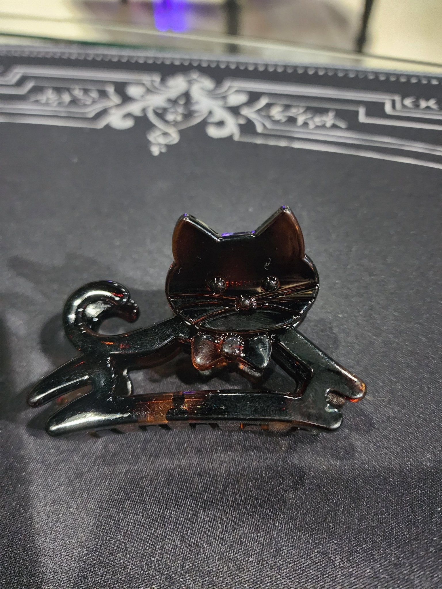 Cat Kitten Claw Hair Clip Accessories - Gothic & Alternative Gift - Haunted