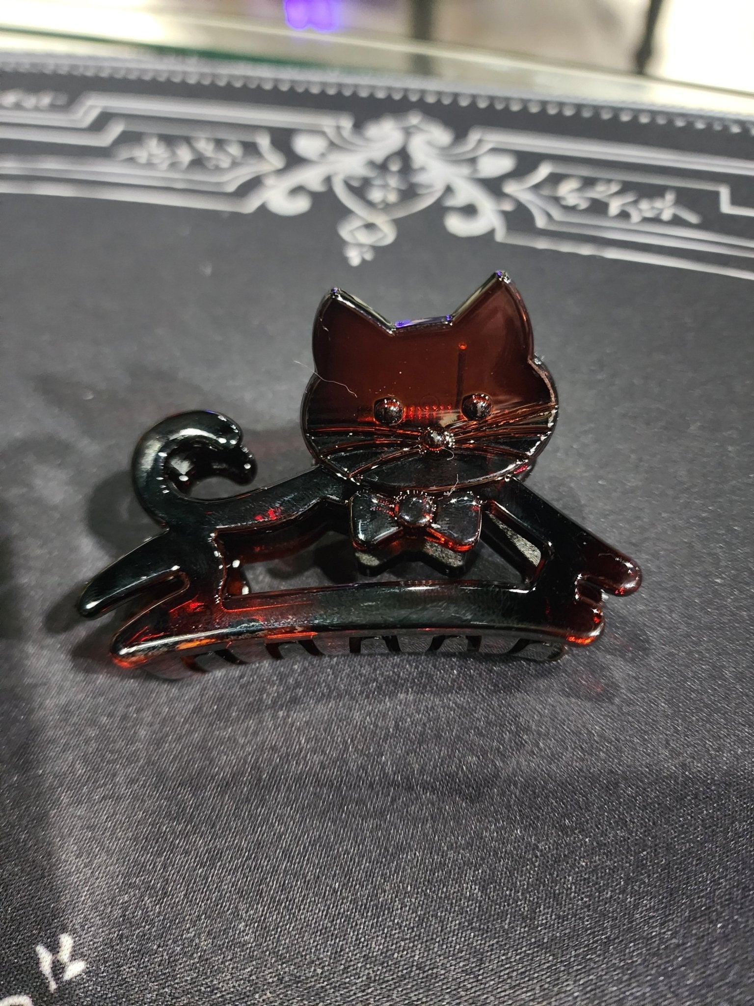 Cat Kitten Claw Hair Clip Accessories - Gothic & Alternative Gift - Haunted
