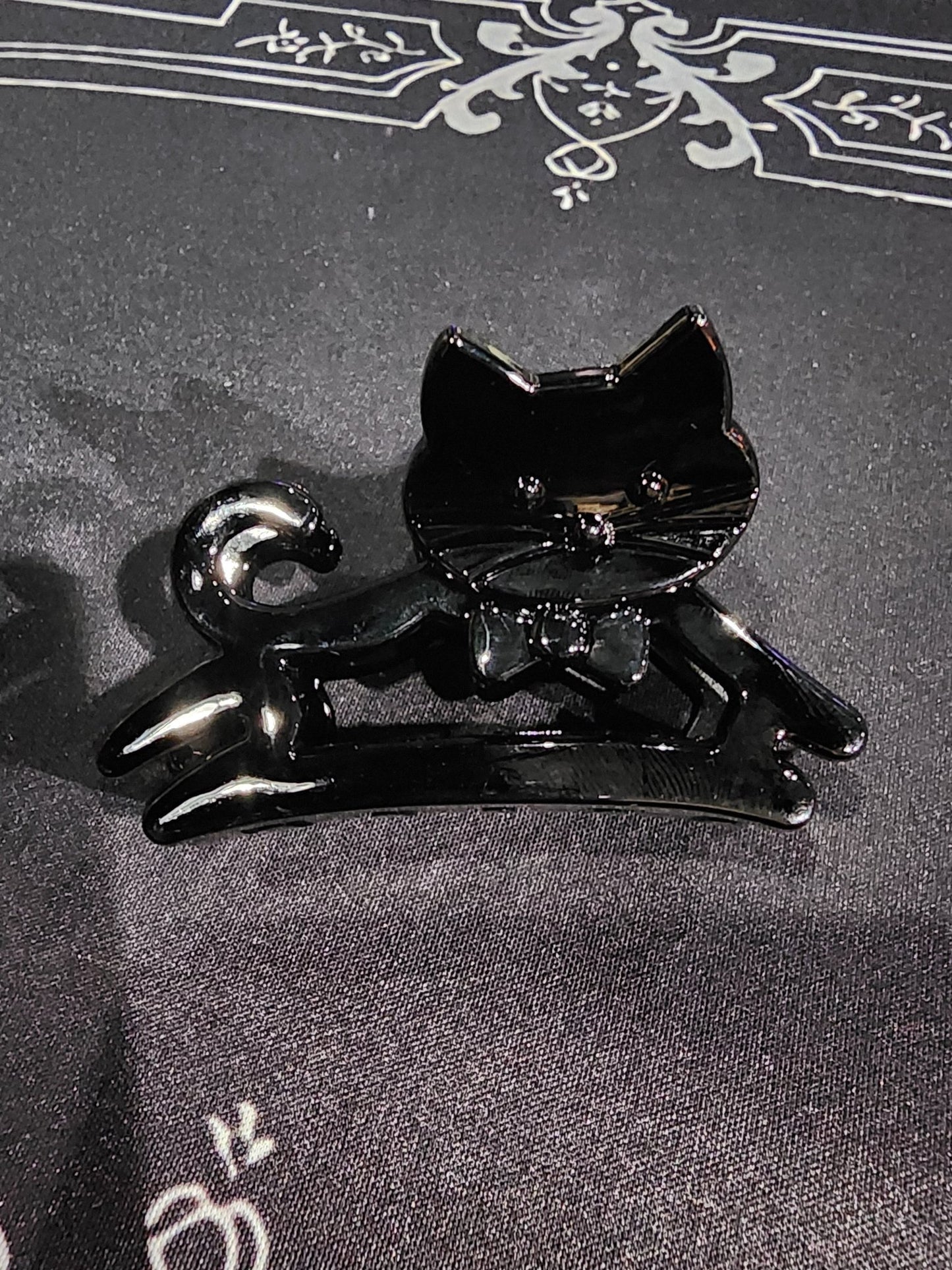 Cat Kitten Claw Hair Clip Accessories - Gothic & Alternative Gift - Haunted