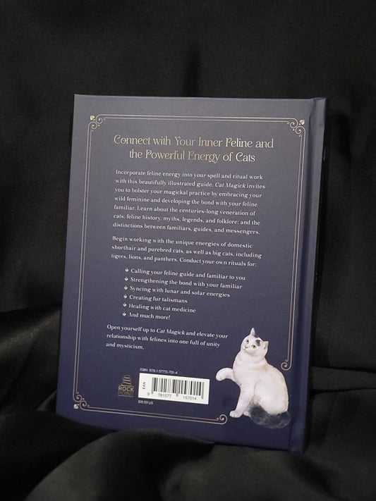 Cat Magick-Harness the Powers of Felines Book Witch, Witchcraft Books - Gothic & Alternative Gift - Haunted
