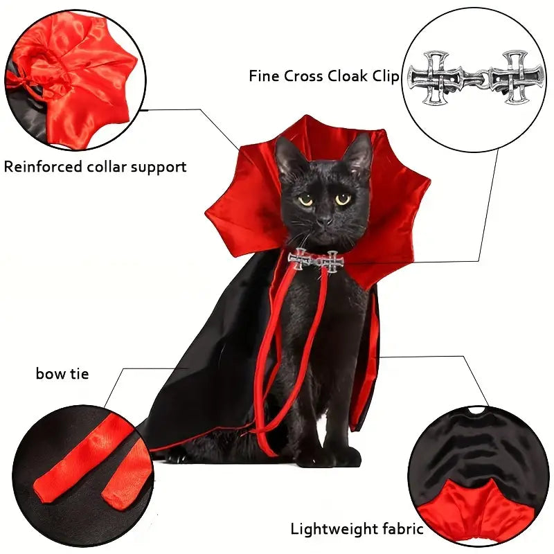 Adorable Pet Vampire Costume