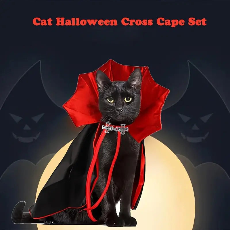 Adorable Pet Vampire Costume