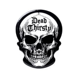 Dead Thirsty Skull Shaped Coaster