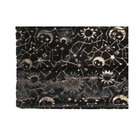 Celestial Constellations Ultra soft plush blanket throw Accessories - Gothic & Alternative Gift - Haunted