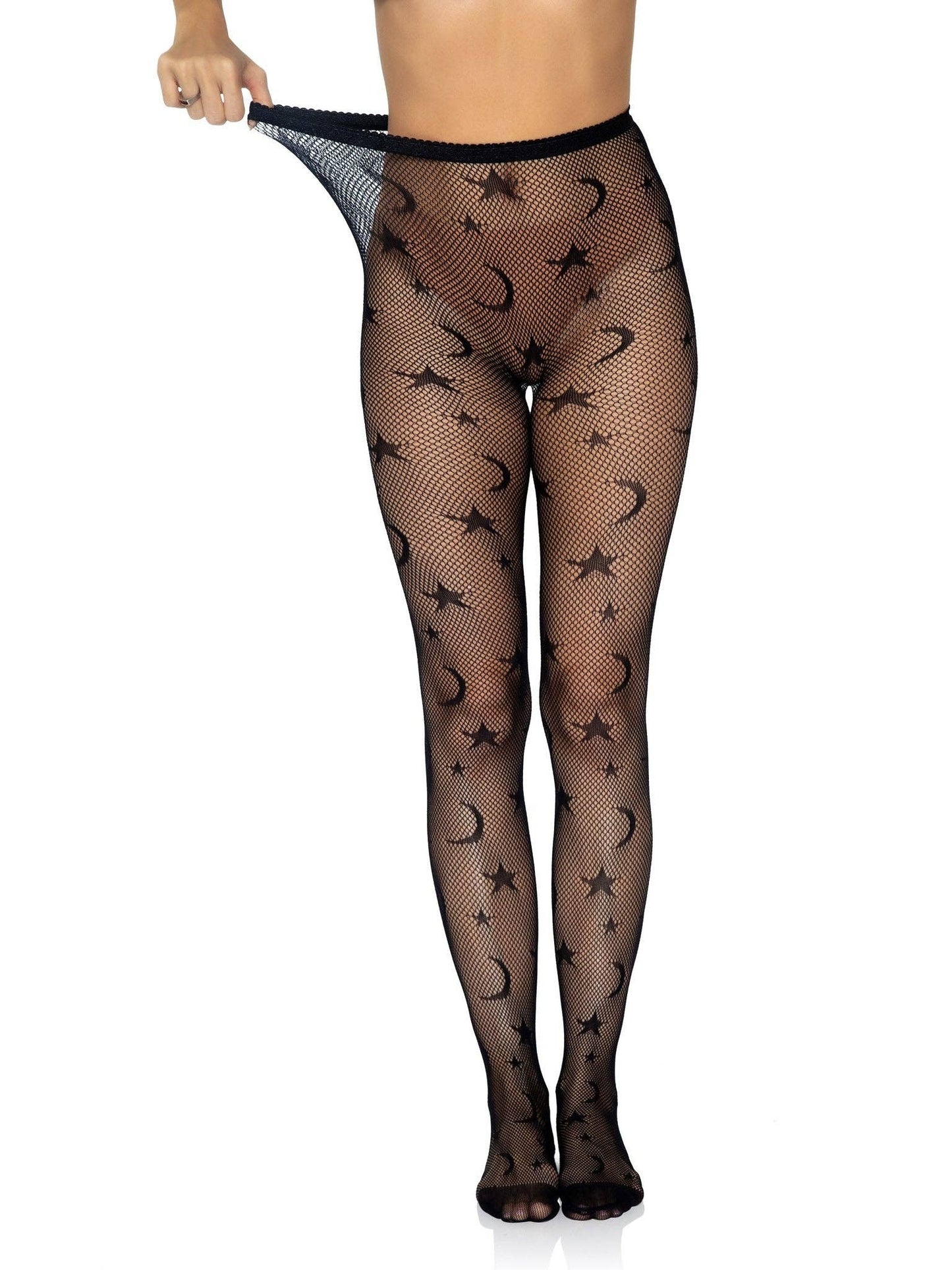 Celestial Fishnet Tights Gothic Witch Costumes - Gothic & Alternative Gift - Haunted