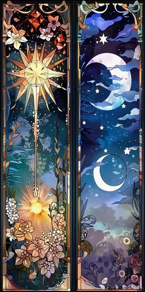 Celestial Sun and Moon diamond art kit Diamond Art - Gothic & Alternative Gift - Haunted