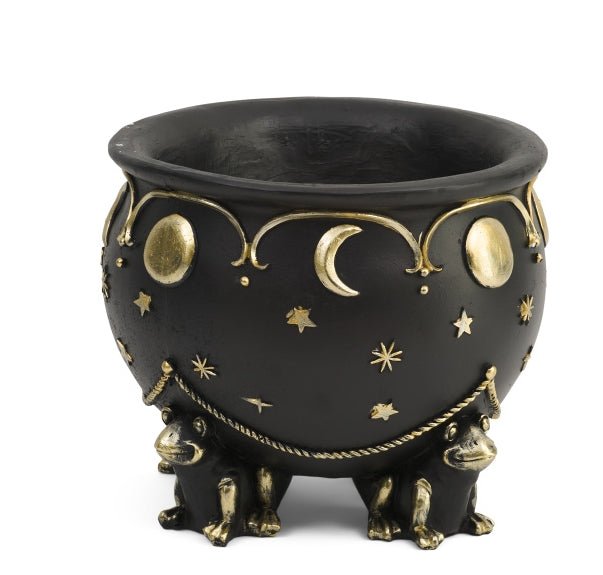 Celestial Witch Cauldron Home Decor - Gothic & Alternative Gift - Haunted