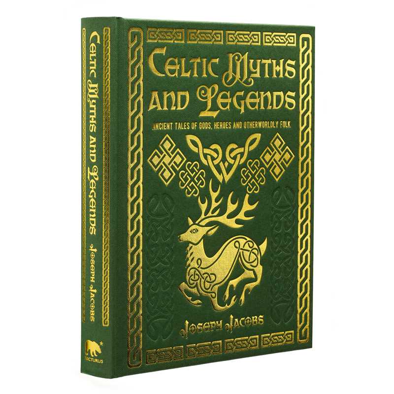 Celtic Myths and Legends by Joseph Jacobs: Hardcover; 304 pages / English - Gothic & Alternative Gift - Haunted