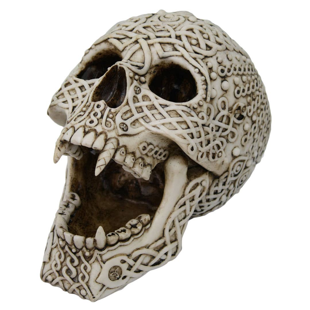 Celtic Vampire Skull Home Decor - Gothic & Alternative Gift - Haunted
